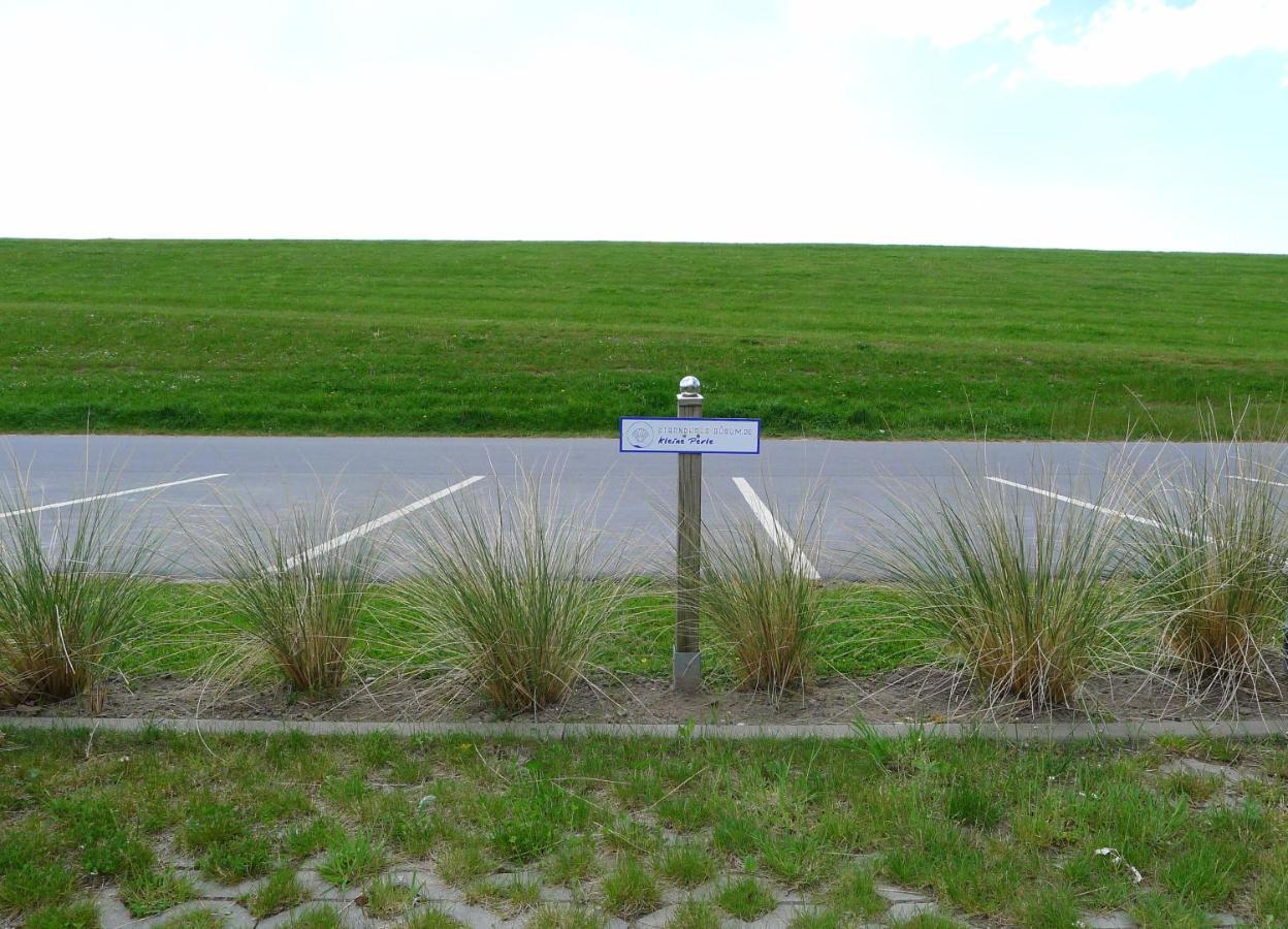 Strandhaus Kleine Perle Büsum Esterno foto
