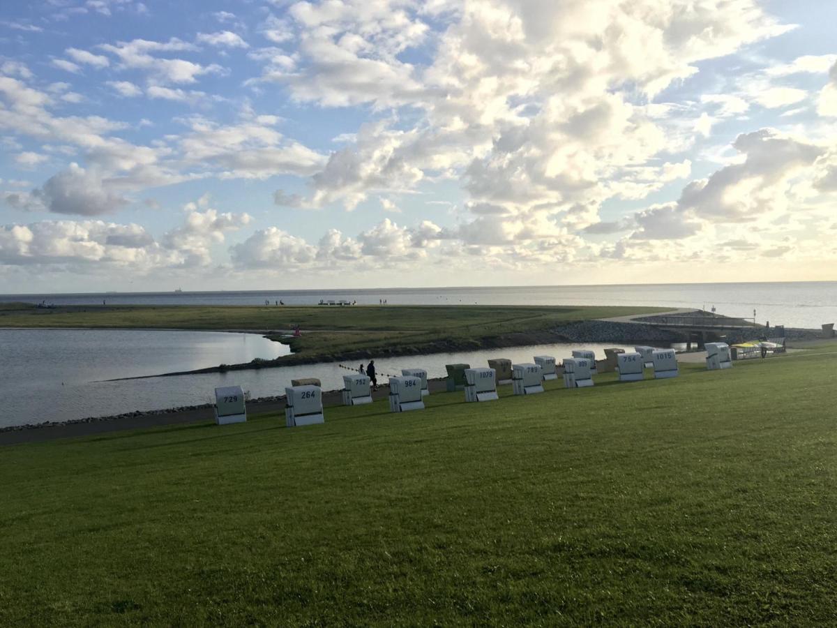 Strandhaus Kleine Perle Büsum Esterno foto