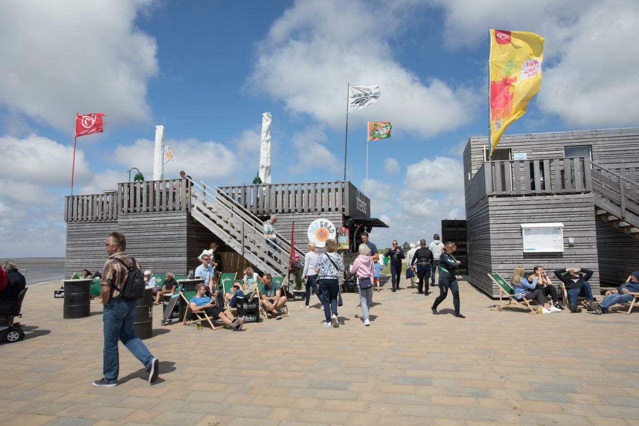 Strandhaus Kleine Perle Büsum Esterno foto