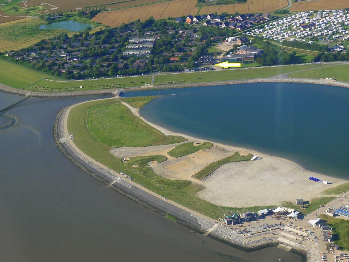 Strandhaus Kleine Perle Büsum Esterno foto