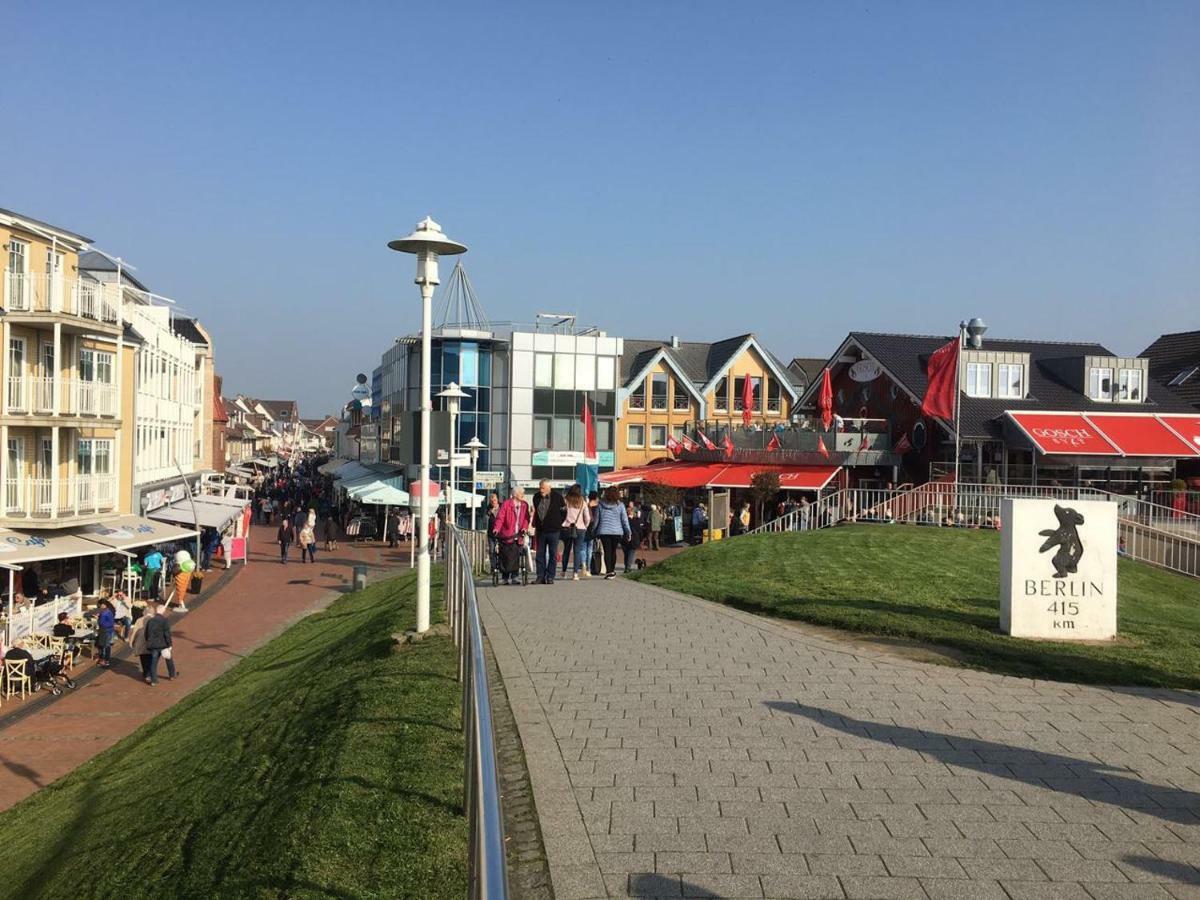 Strandhaus Kleine Perle Büsum Esterno foto