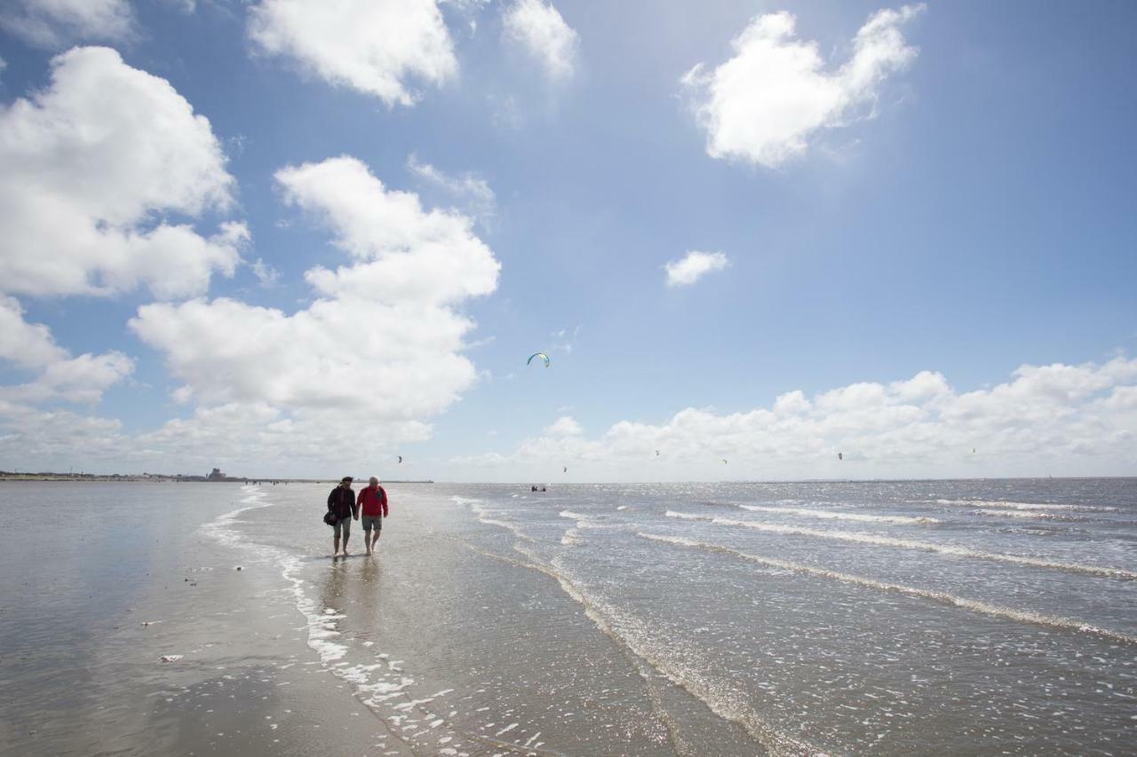 Strandhaus Kleine Perle Büsum Esterno foto