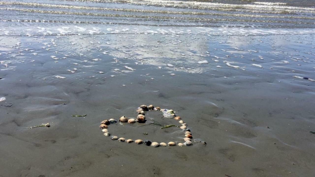 Strandhaus Kleine Perle Büsum Esterno foto